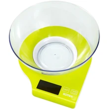 Ваги кухонні Rotex RSK11-G: Габарити 11.5 х 23.5 х 23.5 см