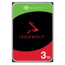 Внутрішній жорсткий диск Seagate IronWolf 3 TB (ST3000VN006) UA: Форм-фактор 3.5"