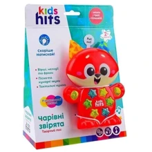 Музична іграшка Kids Hits Чарівні звірятка Творчий лис (KH09/001): Тип музыкальная игрушка