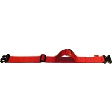 Ошейник Collar Dog Extremе нейлоновый с ручкой (ширина 40мм, длина 55-75см), красный: Производитель Collar