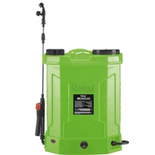 Обприскувач акумуляторний Gärtner GBS-16/12 v2.0: Тип аккумуляторный