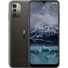 Смартфон Nokia G11 4/128Gb Dual Charcoal: Дисплей 6.5" IPS LCD (720 x 1600 точек) / 270 ppi
