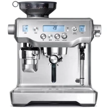 Кофеварка SAGE BES980 The Oracle Silver: Тип рожковая кофеварка эспрессо