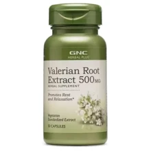 GNC Herbal Plus Valerian Root Extract Экстракт Валерианы 500 mg 50 капсул: Форма выпуска Капсулы