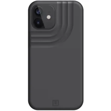 Чехол для iPhone Urban Armor Gear UAG [U] Anchfor Black (11235M314040) for iPhone 12/iPhone 12 Pro: Цвет черный