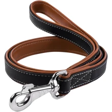 Поводок Collar Soft 122см, 25мм Черный: Тип Поводок