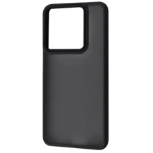 Чехол для телефонов WAVE Matte Color Case Black for Xiaomi Redmi Note 14 5G: Совместимость Xiaomi Redmi Note 14 4G / Redmi Note 14 5G