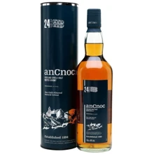 Виски односолодовый An Cnoc 24 Years Old Single Malt 46% 0.7 л (BWR7330): Объем, л 0.7
