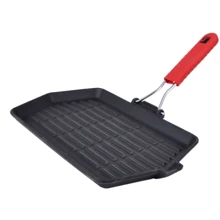 Сковорода-гриль Bergner Bbq lovers 34.3X20.4 см (BG-34131-BK): Тип сковороды Гриль