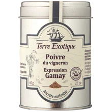 Смесь перцев Terre Exotique Вдохновение Гаме60 г (3760312690296): undefined undefined