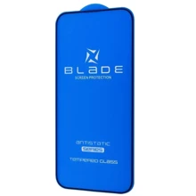 BLADE Tempered Glass Antistatic Series Full Glue Black for Xiaomi Redmi Note 14 5G: Сумісність Xiaomi Redmi Note 14 5G
