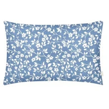Наволочка Cosas Flowers White Blue 60х40 см (4822052080634): Тип наволочка