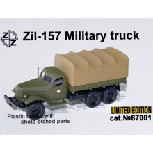Модель ZZ Modell Грузовик ЗиЛ-157 с тентом (ZZ87001): Производитель ZZ MODELL