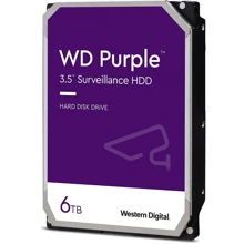 Внутрішній жорсткий диск WD Purple 6 TB (WD64PURZ) OEM: Форм-фактор 3.5"