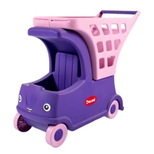 Детский автомобиль с корзиной Doloni фиолетовый (01540/01): Производитель Doloni