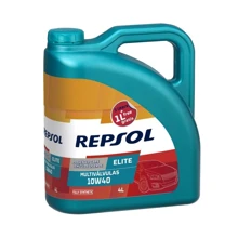 REPSOL RP ELITE MULTIVALVULAS 10W-40 (5х4Л): Тип синтетичне