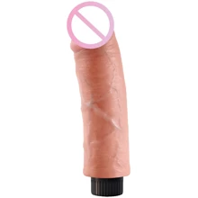Вібратор King Cock Flesh, 18.7x5 см: Для кого Для жінок