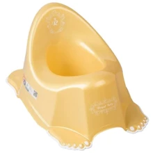 Горщик Royal Tega Baby з протиковзкою Золотою гумою (RL-001-110): Колір золотой