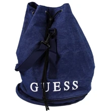 Женская сумка-рюкзак GUESS синяя (442219000042): Пол Женский