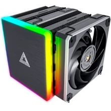 Кулер Montech Metal DT24 Premium: Рівень шуму, dB 30