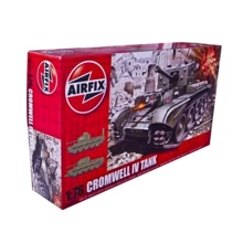 Британский средний крейсерский танк Airfix «Кромвель» IV AIR02338: Производитель Airfix