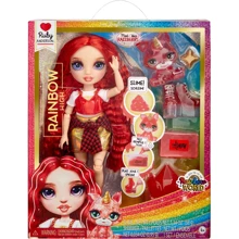 Игровой набор с куклой Rainbow High серии Classic - Руби (со слаймом) (120179): Возраст от 4 лет