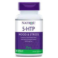 Natrol 5-HTP, 50 mg, 30 Capsules: Форма выпуска Таблетки