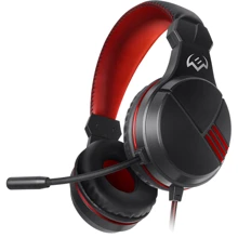 Навушники SVEN AP-G828MV Black / Red: Тип конструкції повнорозмірні