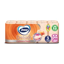 Туалетний папір Zewa Deluxe Cashmere Peach Персик тришарова 20 шт.: Класифікація Мас-маркет