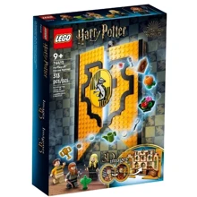Конструктор LEGO Harry Potter Флаг общежития Гаффелпаф 313 деталей (76412): Серия Harry Potter
