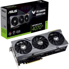 Видеокарта ASUS TUF-RTX4070TI-12G-GAMING: Объем памяти, Гб 12