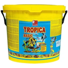 Корм для аквариумных рыб Dajana Tropica Basic в хлопьях 5 л 1 кг (DP000F (5124)): Вид корма Хлопья