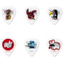 Медиатор Медиаторы DUNLOP FRANK KOZIK PICK .60MM: Тип Медиатор