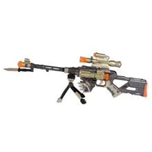 Автомат Same Toy Snowleopard со световыми и звуковыми эффектами (DF-18218BUt): Производитель Same Toy