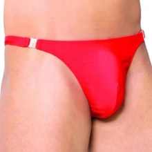 Чоловічі труси SoftLine - Thong 4432, L (red): Для кого Для чоловіків
