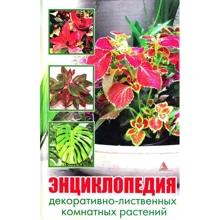 Е. Сайдакова: Енциклопедія декоративно-листяних кімнатних рослин: Виробник Аргумент