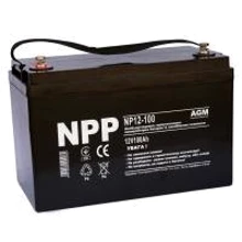 NPP 12В 100 Ач (NP12-100): Тип Аккумулятор