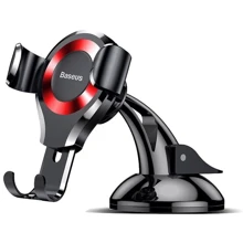 Держатель Baseus Car and Desk Holder Osculum Type Black/Red (SUYL-XP09): Производитель Baseus