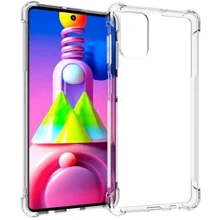 Чохол для телефона BeCover TPU Case Anti-Shock Clear для Samsung M515 Galaxy M51 (705333): Сумісність Samsung M515 Galaxy M51