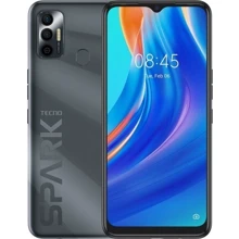 Смартфон Tecno Spark 7 (KF6n) 4/128Gb Magnet Black Approved Витринный образец: Причина уценки Как новый (витринный образец): смартфон выглядит и функционирует как новый. Смартфон полностью протестирован по программе Approved, все функции работают корректно