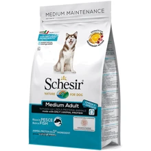 Сухий монопротеіновий корм Schesir Dog Medium Adult Fish для собак середніх порід 3 кг (ШСВСР3): Тип Сухий корм