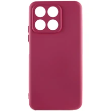 Чехол для телефонов Lakshmi Case Silicone Cover Full Camera Marsala for Huawei Honor X8a: Совместимость Huawei Honor X8a