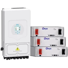 Система хранения энергии Deye SUN-10K-SG02LP1-EU-AM3-3DY14.4K-LFP-W 10kW 14.4kWh 3BAT LiFePO4 Система хранения энергии Deye SUN-10K-SG02LP1-EU-AM3-3DY14.4K-LFP-W 10kW 14.4kWh 3BAT LiFePO4: Тип Гибридный