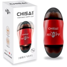 Мастурбатор с вибрацией Chisa Happy Cup Pussy & Mouth Masturbator: Для кого Для мужчин