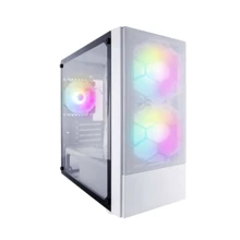 Корпус 1stPlayer X4-M-2F1P-W-1F1-W-WH: Форм-фактор материнської плати ATX/MicroATX