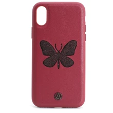 Чохол для iPhone Luna Aristo Farfalla Skipper Red (LA-IPXBTF-RED) for iPhone X/iPhone Xs: Колір червоний