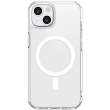 Чохол для iPhone WK Military Grade Shatter Magnet Case Clear (WPC-007) для iPhone 13 mini: Колір прозрачный