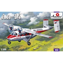 Модель Amodel Самолет Ан-14 (AMO1456): Производитель AMODEL