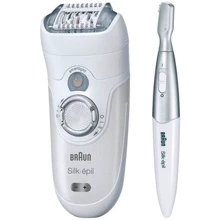 Эпилятор Braun SE 7681 WD + FG 1100: Система питания аккумулятор