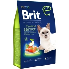 Сухой корм Brit Premium by Nature Cat Sterilized Salmon для стерилизованных котов с лососем 800 г (8595602553099): Тип Сухой корм